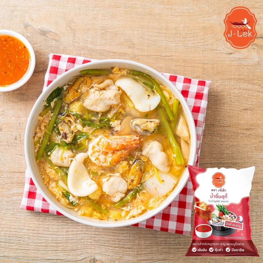 J-lek Sukiyaki Sauce 1000g
