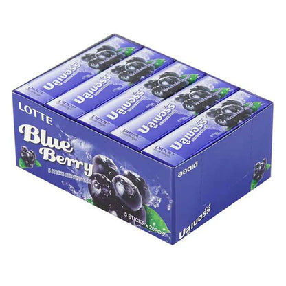Lotte Stick Gum Blueberry 13.5g x20
