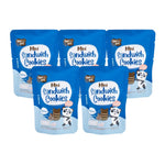 Tiny Bite Mini Sandwich Cookies from TINY BITE, featuring small crispy cookies with creamy filling, ideal for snacks and confectionery.