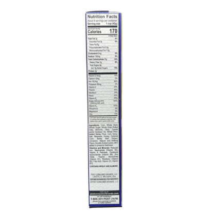 Post Honey Bunches Of Oat With Almond 340g