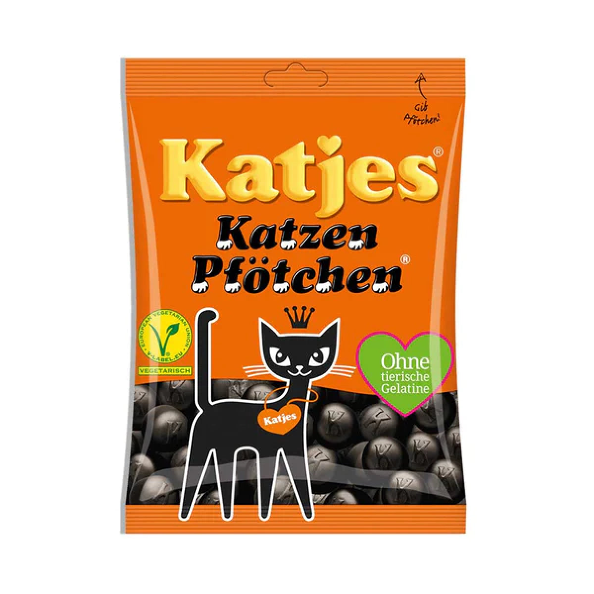 Katjes Katzen Protchen