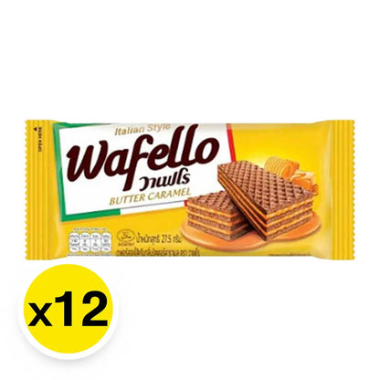 Wafello Unsalted Butter Caramel 35g x12