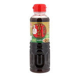 Takumi Stir Fry Sauce bottle shown, featuring a clear label and dark sauce inside, ideal for Asian-inspired cooking.