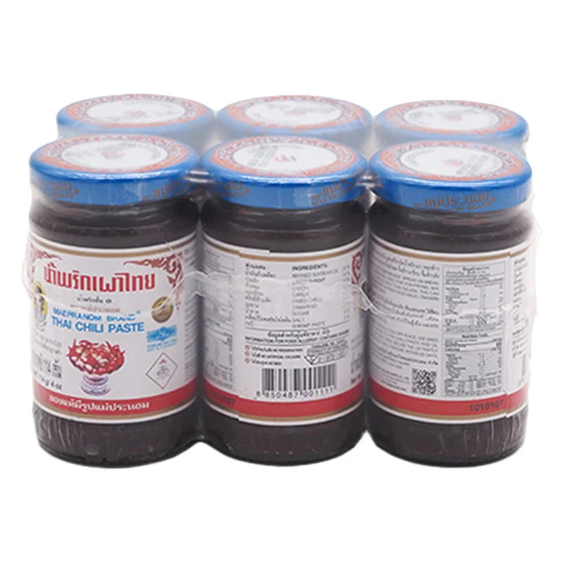 Maepranom Chili Paste 144g x6