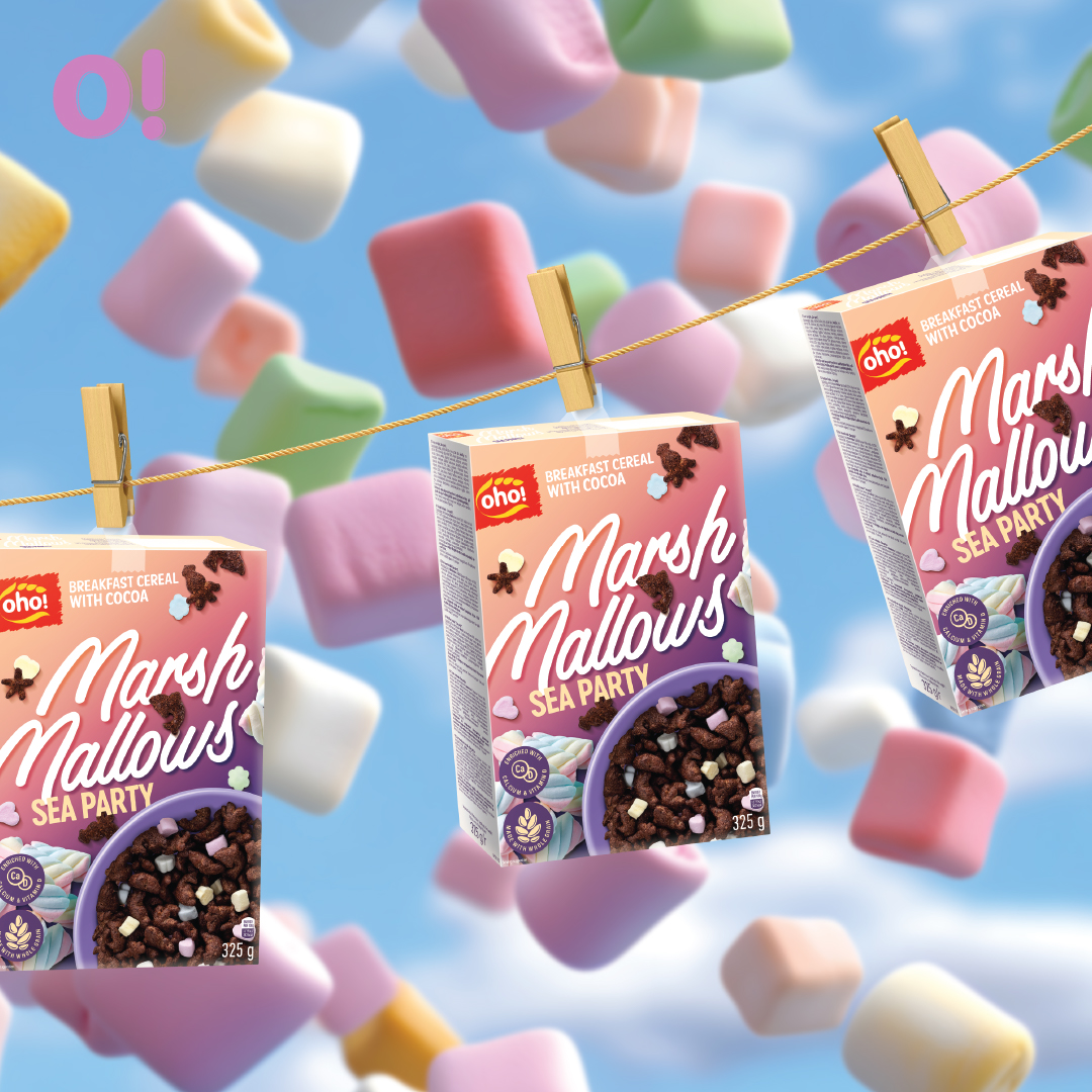 Oho Breakfast Cereal Sea Party