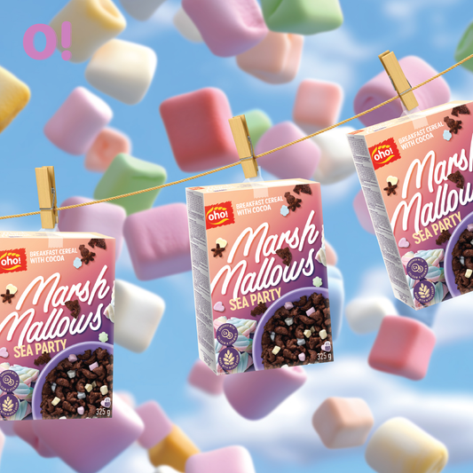 Oho Breakfast Cereal Sea Party