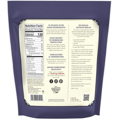 Bob's Red Mill's Artisan Bread Flour