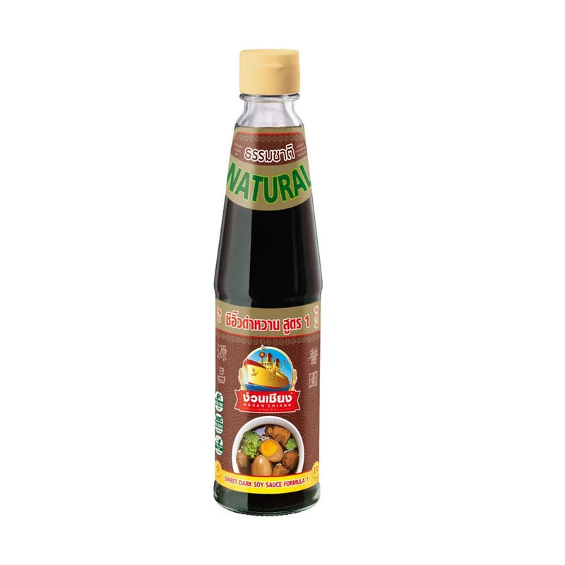 Nguan Chiang Sweet Dark Soy Sauce Formula 1 300ml
