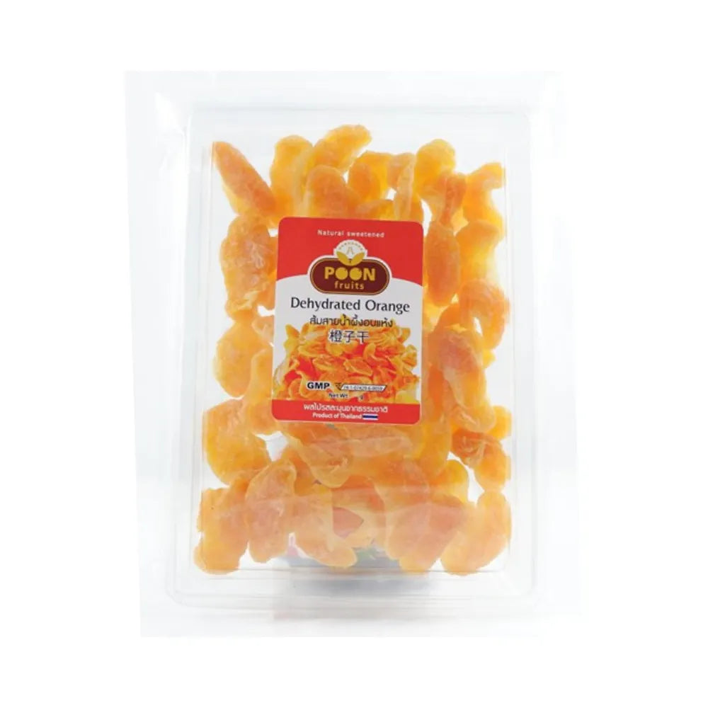 THONG POON Dried Honey Oranges 180g