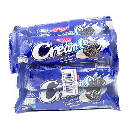 Cream-o Cookies Chocolate Vanilla 67.5g x6