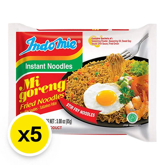 Indo MIE Mi Goreng Fried Noodles 85g x5