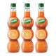 FRESHY Syrup With Orange Juice Concentrate 710ml x3