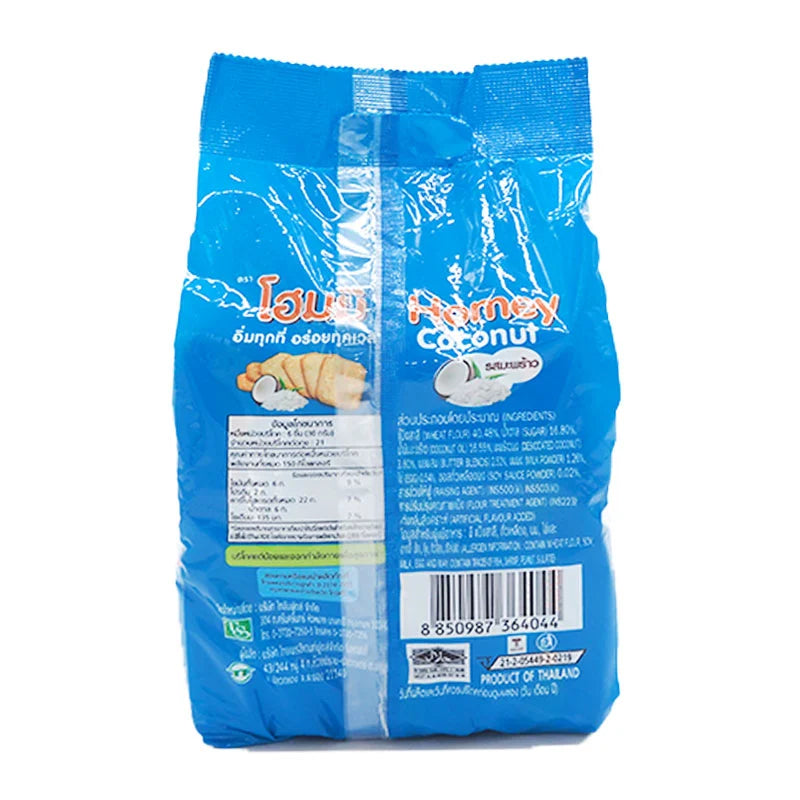 Homey Coconut Cracker 100g x6