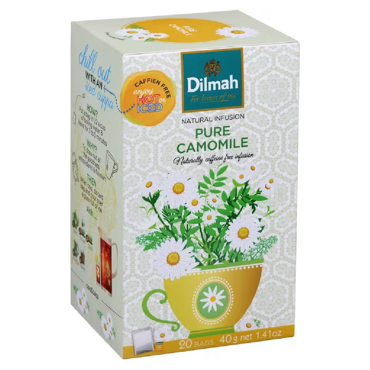 Dilmah Camomile Caffeine Free
