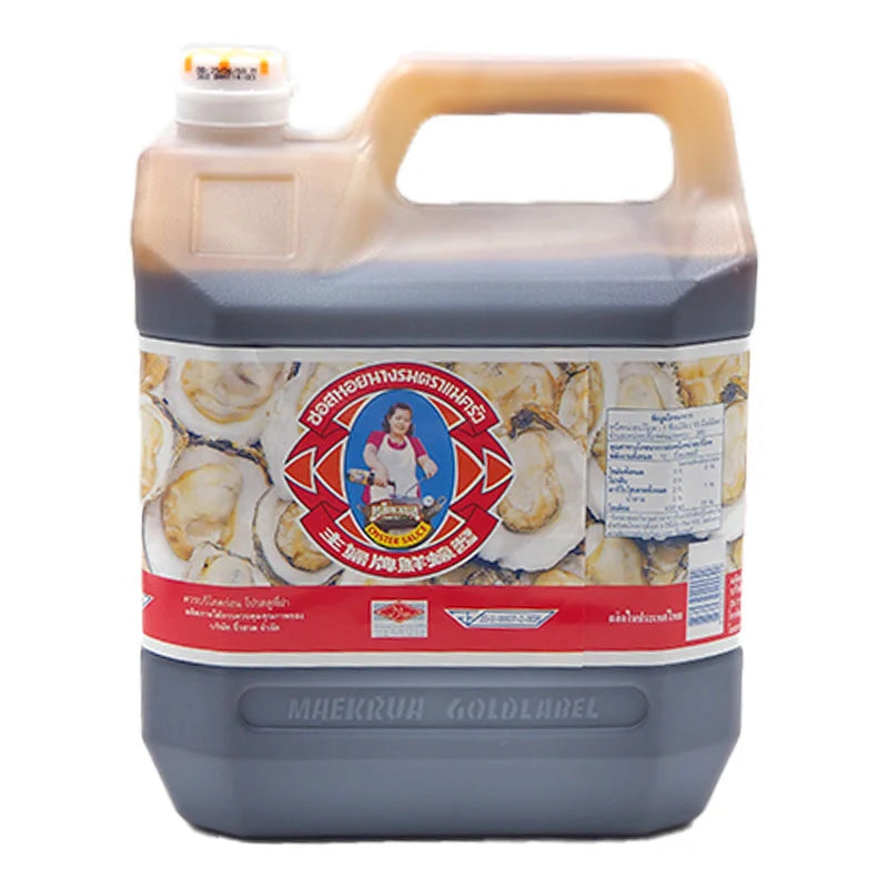Maekrua Oyster Sauce 4.5L
