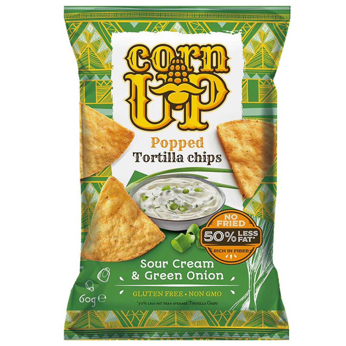 Corn Up Sour Cream & Green Onion