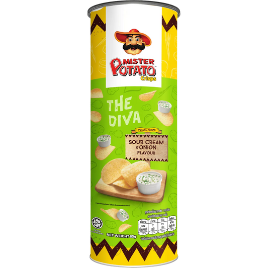 Mister Potato Potato Crisps Sour Cream Onion
