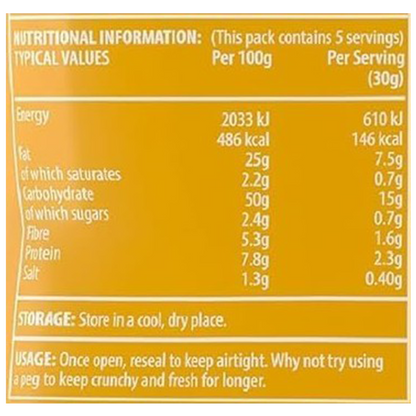 Taylors Mature Cheddar & Onion Flavour Potato Crisps