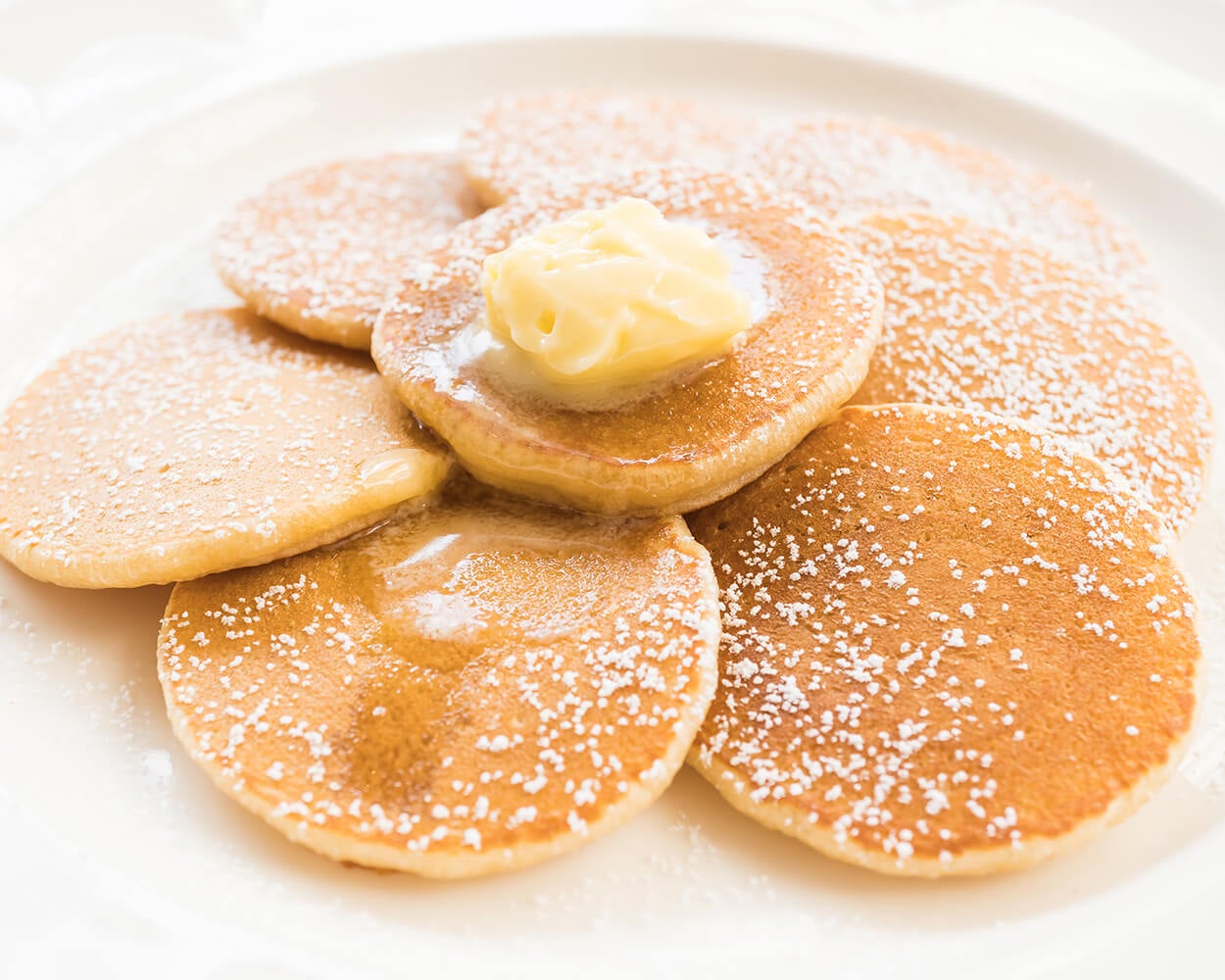 Yes You Can Butter Milk Pancake