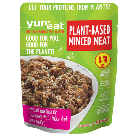 Yumeat Plant-Based Minced Meat