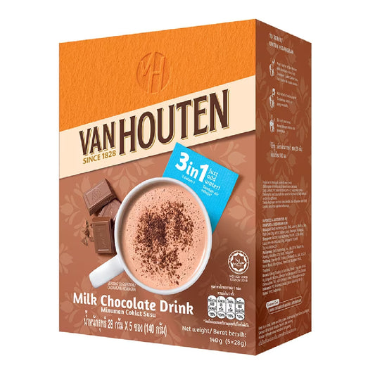 Van Houten Milk Chocolate Drink