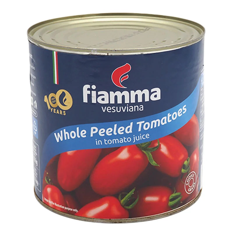 FIAMMA VESUVIANA Whole Peeled Tomoto 2.55kg