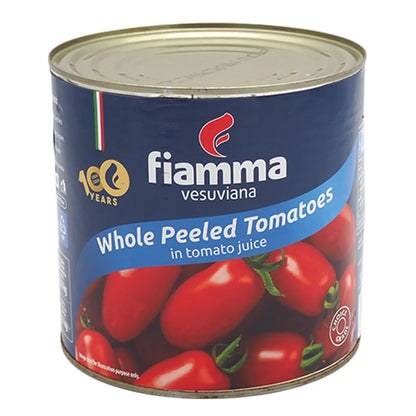 FIAMMA VESUVIANA Whole Peeled Tomoto 2.55kg