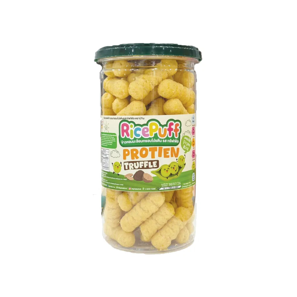BEGIN BABY Rice Puff (jar Type Great Value) ) Crispy Rice And
