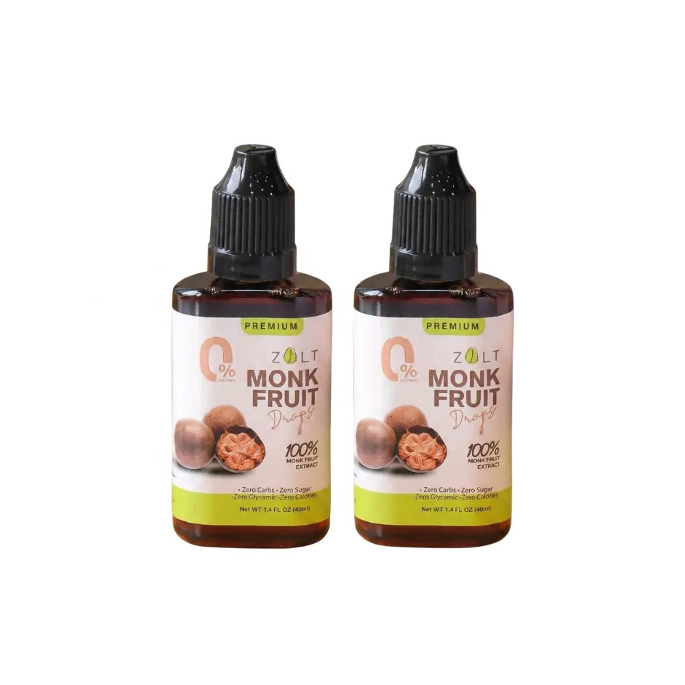 Zalt 100% Lo Han Guo Syrup Keto Syrup Concentrated Extract 40ml