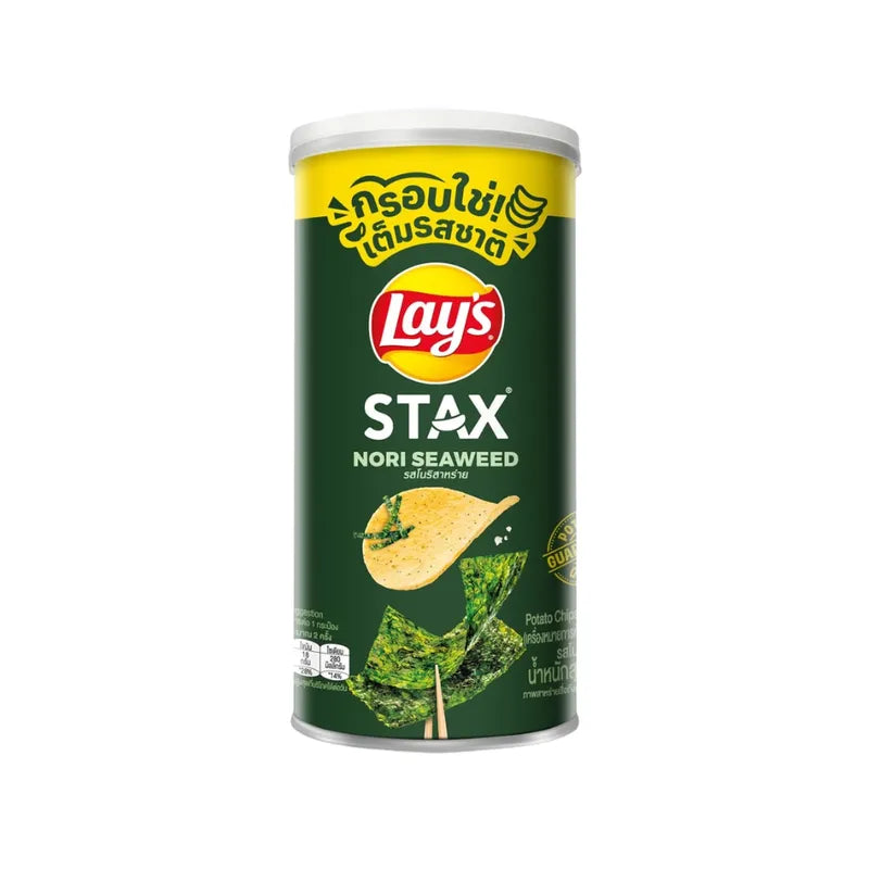 Lays Stax Nori Seaweed 65g x24