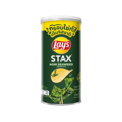 Lays Stax Nori Seaweed 65g x24