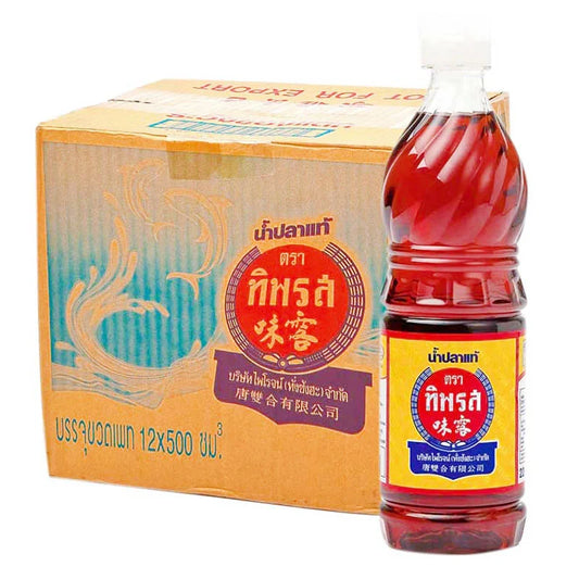 Tiparos Fish Sauce 500ml x12