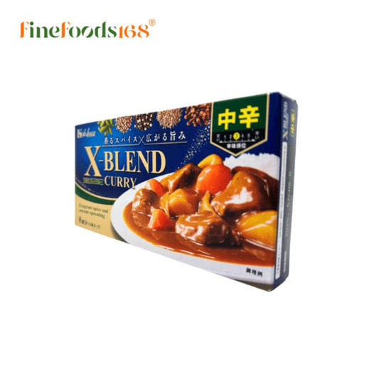 House Cross-Blain Curry Medium Hot 140g