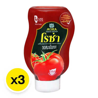 Roza Ketchup Sauce 250g x3