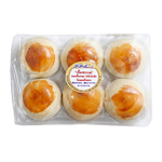Rumpai Mini Bean Cake from Rumpai bakery, showing small, round, soft bean-filled pastries with a golden-brown crust.