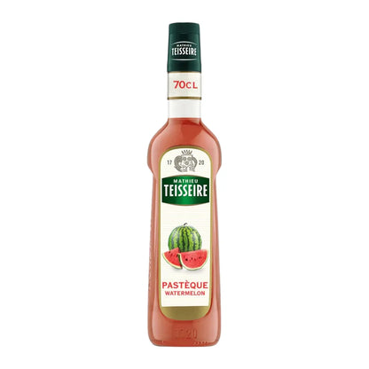 Mathieu Teisseire Watermelon Syrup . (watermelon Syrup) Syrup