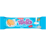 Three Jack'N Jill Fun-O Milk confectionery snacks in colorful packaging, showing fun, chocolate-filled treats suitable for kids.