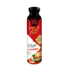 Taste Thai Suki Sauce 350g bottle, a rich Thai dry grocery condiment with a dark, savory appearance.