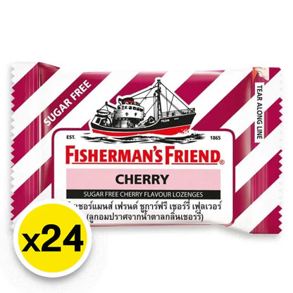 Fishermans Friend Sugar Free Cherry