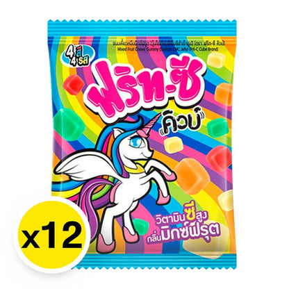 Frit-c Cube Mixed Fruit 20g