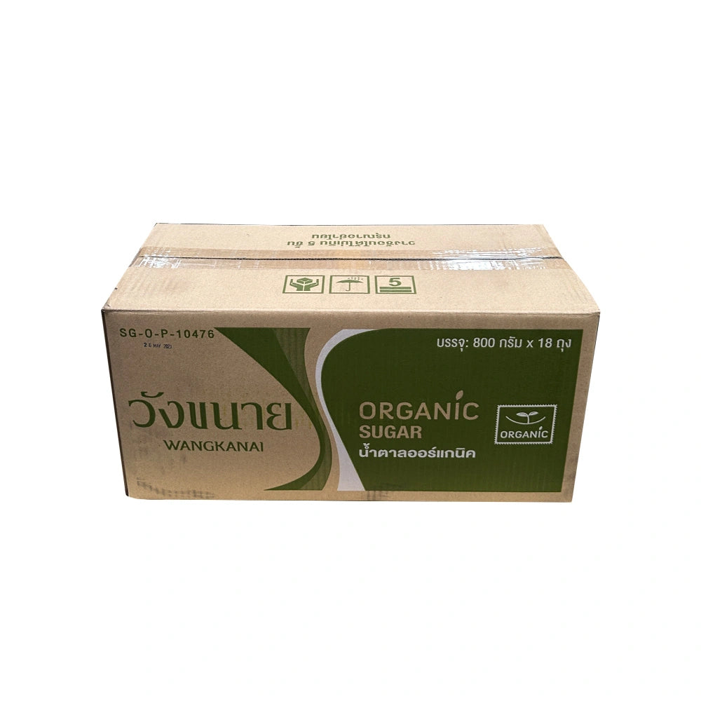 Wangkanai Premium Organic Sugar 800g