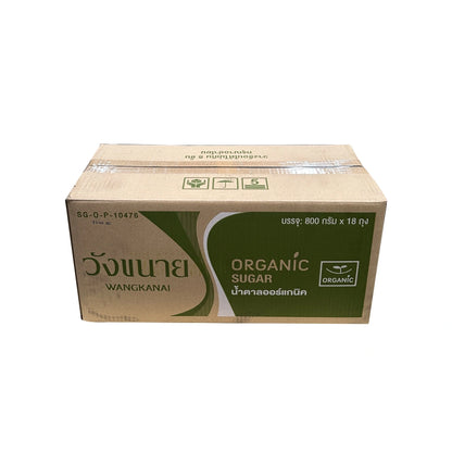 Wangkanai Premium Organic Sugar 800g