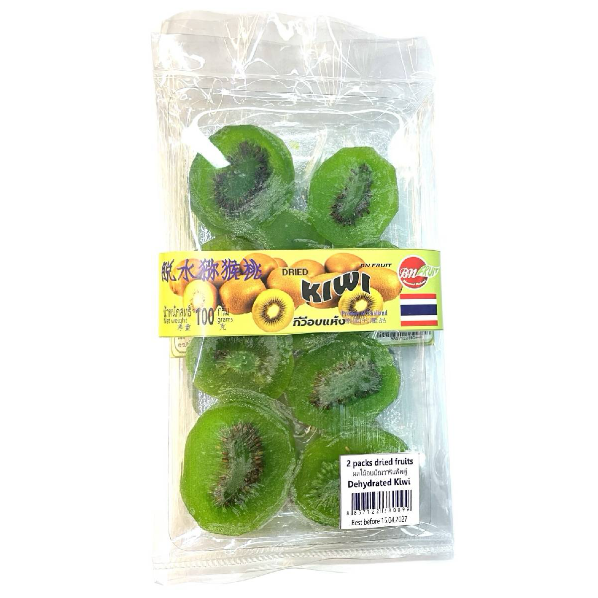 Bn Fruit Dried Kiwi