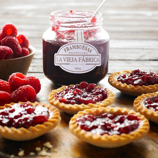 LA Vieja Fabrica Raspberry Mermelada 350g