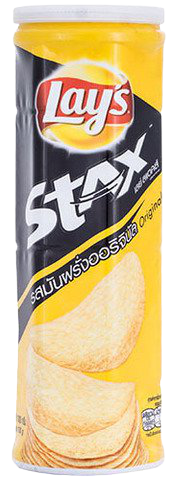 Lay's Stack Potato Chips Original Flavor