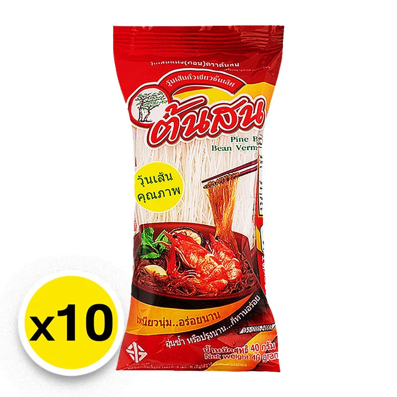 Tonson Brand Bean Vermicelli 40g x10