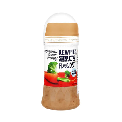 Kewpie Deep-Roasted Sesame Dressing Salad Mixed With Roasted
