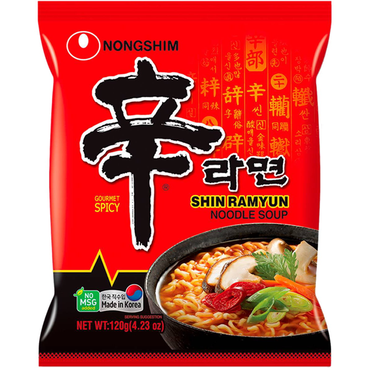 Nong Shim Shin Ramyun