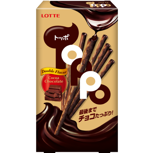 Lotte Toppo Cocoa