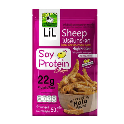 LILSHEEP Glass Protein Mala Flavor Authentic Sichuan Style 50g